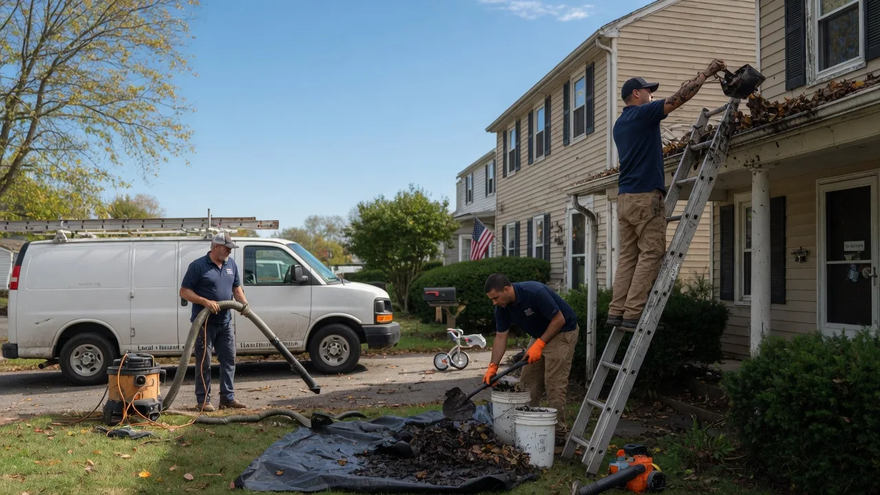 Gutter Installation in Calais, ME near me